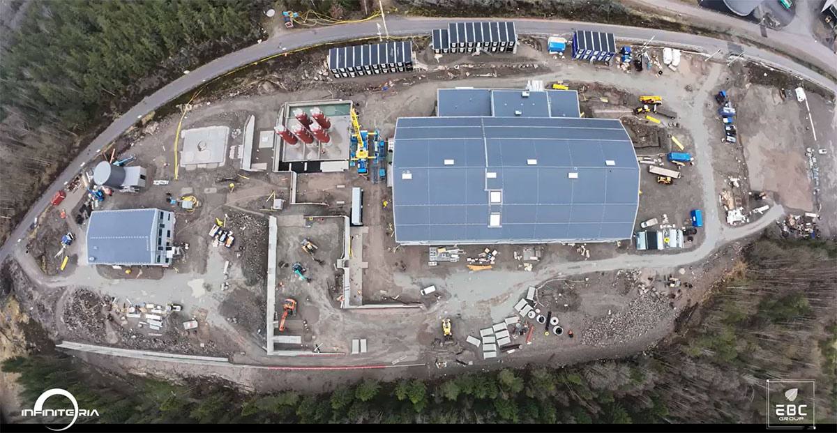 Enviro fabrik i uddevalla